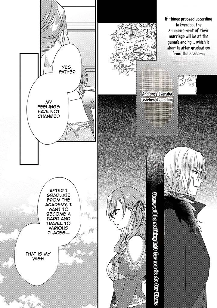 The Losing-Villainess of the Otome Game Wishes for the Crown Prince’s Happiness! Chapter 8 Page 17